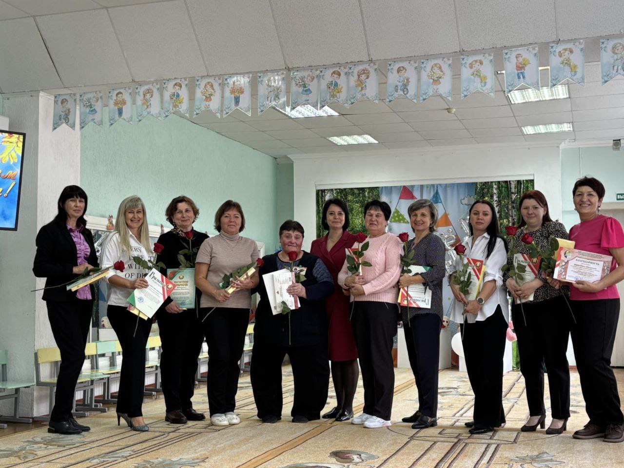 <p>Красивая цифра 50! С юбилеем родной детский сад!</p>